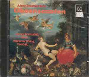 Bach − Gernot Schmalfuß, Waldemar Döling - Oboensonaten
