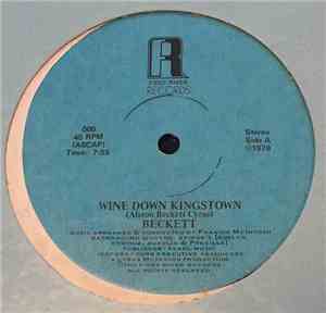 Beckett  - Wine Down Kingstown