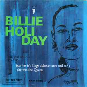 Billie Holiday - Billie Holiday Vol. 1 (Immortal Sessions 1939-1945)