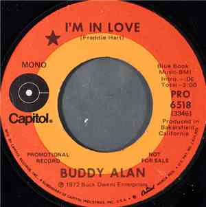 Buddy Alan - I'm In Love