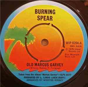 Burning Spear - Old Marcus Garvey