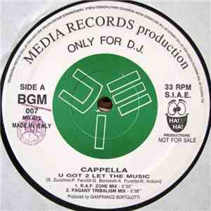 Cappella - U Got 2 Let The Music