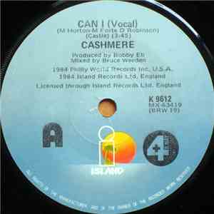Cashmere  - Can I