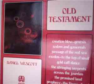 Daniel Wescott - Old Testament