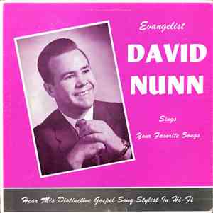 Evangelist David Nunn - Your Favorite Songs