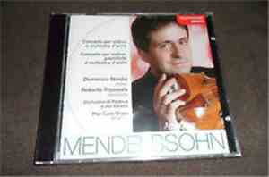 Felix Mendelssohn-Bartholdy, Domenico Nordio, Roberto Prosseda, Orchestra D ...