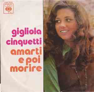 Gigliola Cinquetti - Amarti E Poi Morire