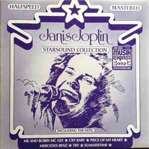 Janis Joplin - Starsound Collection