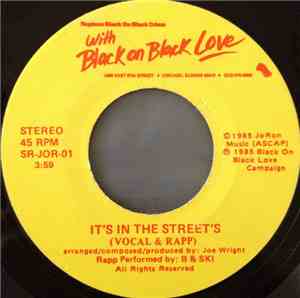 Joe Wright  / B & Ski - It's In The Streets