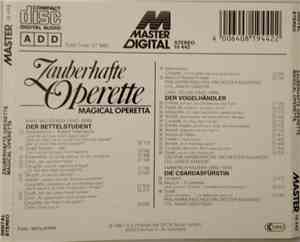 Karl Millöcker, Carl Zeller, Emmerich Kálmán - Zauberhafte Operette = Magical Operetta