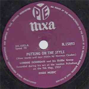 Lonnie Donegan And His Skiffle Group - Putting On The Style