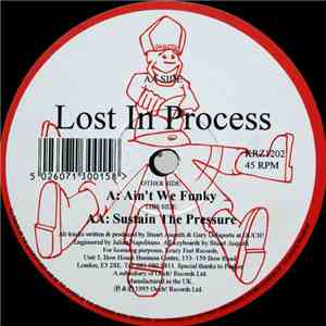Lost In Process - Ain't We Funky / Sustain The Pressure