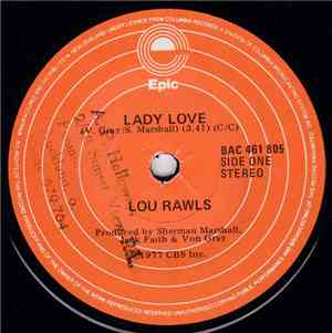 Lou Rawls - Lady Love