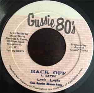 Louie Lepke - Back Off