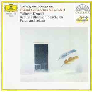 Ludwig van Beethoven, Wilhelm Kempff, Berlin Philharmonic Orchestra, Ferdin ...