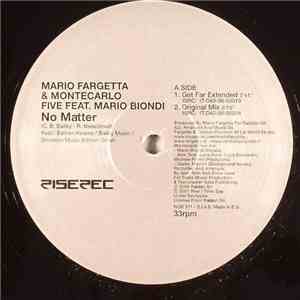 Mario Fargetta & Montecarlo5 Feat. MarioBiondi - No Matter