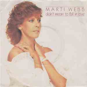 Marti Webb - Didn't Mean To Fall In Love