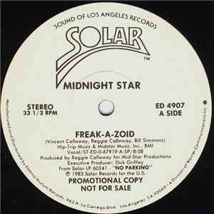 Midnight Star - Freak-A-Zoid