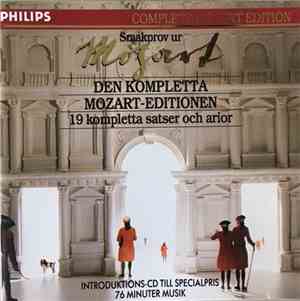 Mozart - Introduktions-CD Den kompletta Mozart-Edition