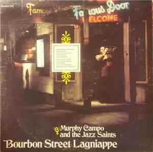Murphy Campo And The Jazz Saints - Bourbon Street Lagniappe