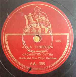 Orchestra Cetra - Alla Finestra / Al Ballo Dei Taglialegna
