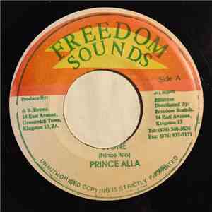 Prince Alla - Stone