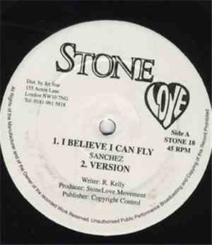 Sanchez / Jah Screw - I Believe I Can Fly / Version