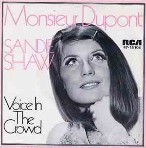 Sandie Shaw - Monsieur Dupont