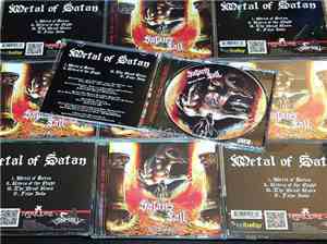 Satan's Fall - Metal Of Satan