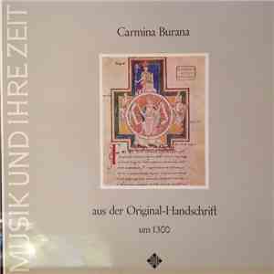 Studio Der Frühen Musik - Carmina Burana (Aus Der Original-Handschrift Um 1300)