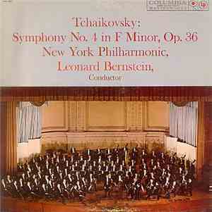 Tchaikovsky, Leonard Bernstein, New York Philharmonic - Symphony No. 4 In F ...