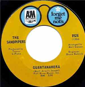The Sandpipers - Guantanamera / Cuando Sali De Cuba