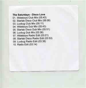 The Saturdays - Disco Love (Remixes)