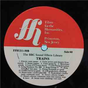 Unknown Artist - The BBC Sound Effects Library - Trains