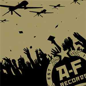 Various - A-F Records & Commonwealth Press 2014 Free Sampler