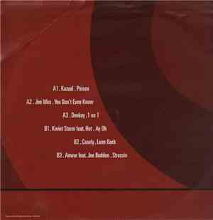 Various - Burnin' Hot R&B Volume 1