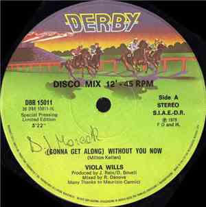 Viola Wills - (Gonna Get Along) Without You Now