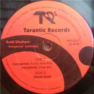 Amit Shoham - Ivoryanno (Remixes)