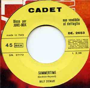 Billy Stewart - Summertime