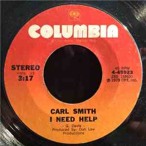Carl Smith  - I Need Help