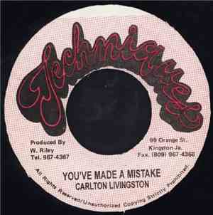 Carlton Livingston - You've Made A Mistake