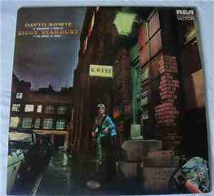 David Bowie - ‎– La Ascendencia Y Caida De Ziggy Stardust Y Las Arañas De M ...