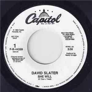 David Slater - She Will