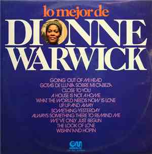 Dionne Warwick - Lo Mejor De Dionne Warwick