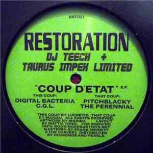Dj Teech + Taurus Impex Limited - Coup D'etat E.P.