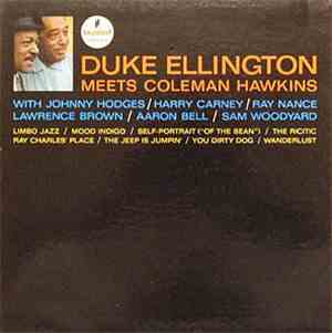 Duke Ellington Meets Coleman Hawkins - Duke Ellington Meets Coleman Hawkins