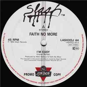 Faith No More - I'm Easy / Be Aggressive
