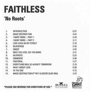 Faithless - No Roots
