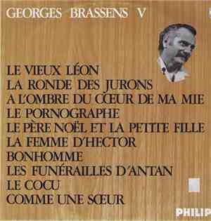 Georges Brassens - V