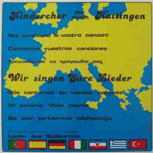 Hattinger Kinderchor - Wir Singen Eure Lieder
